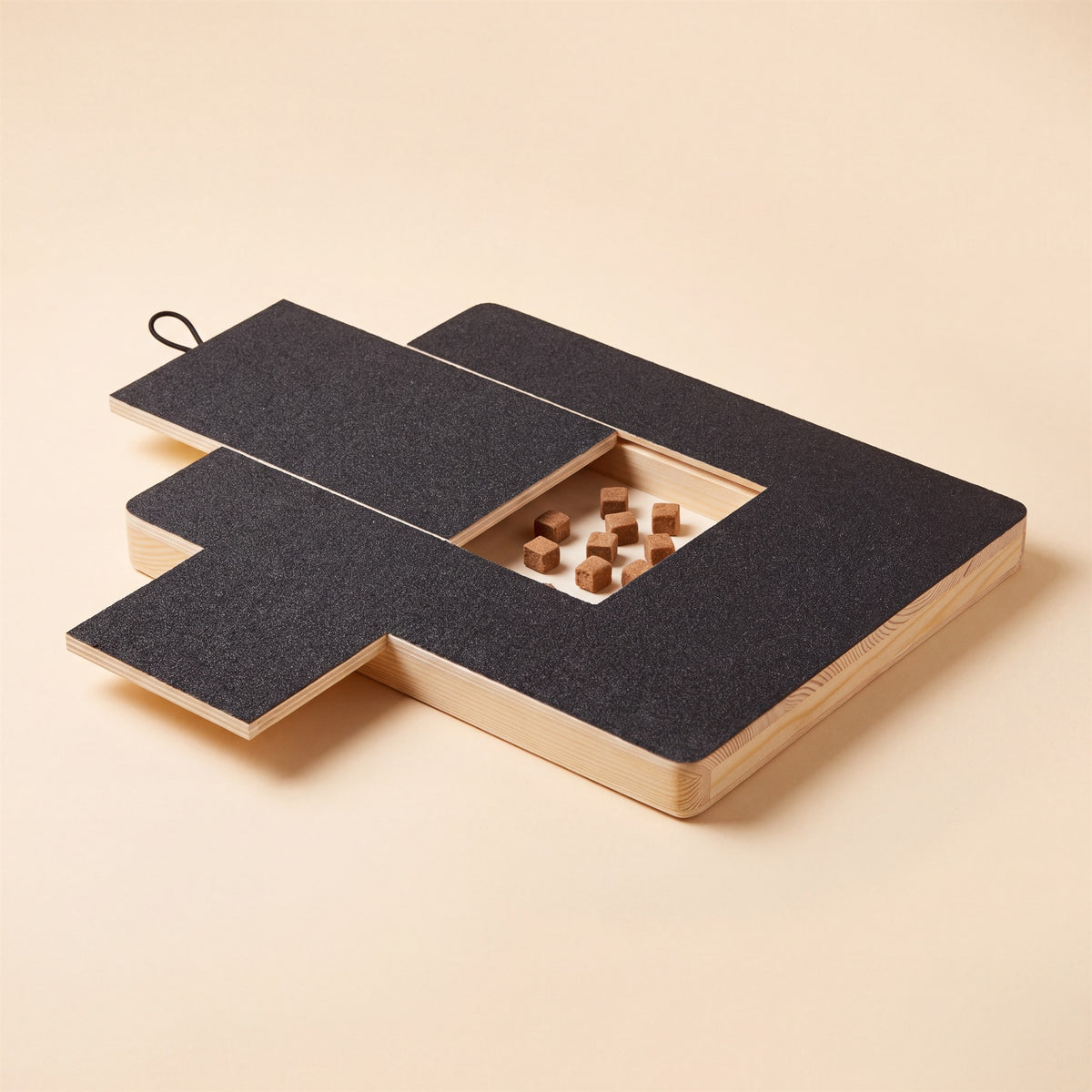 The Dig Board – Dog Nail Scratch Board with Treat Drawer