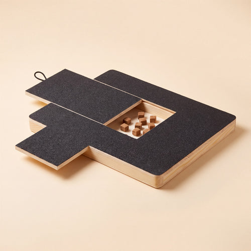 The Dig Board – Dog Nail Scratch Board with Treat Drawer